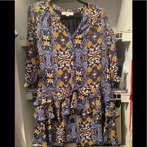 Floral Dress from Loft